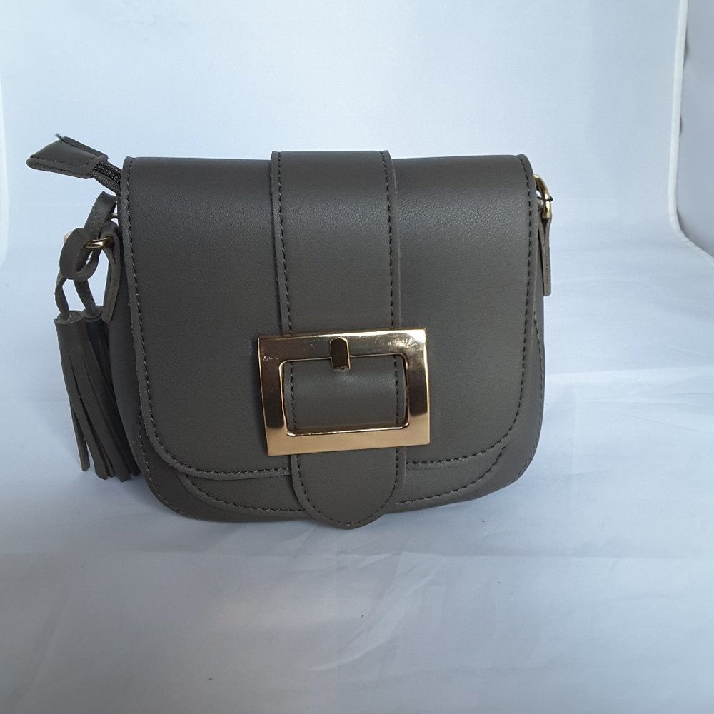 LEATHER  CROSSBODY PURSE